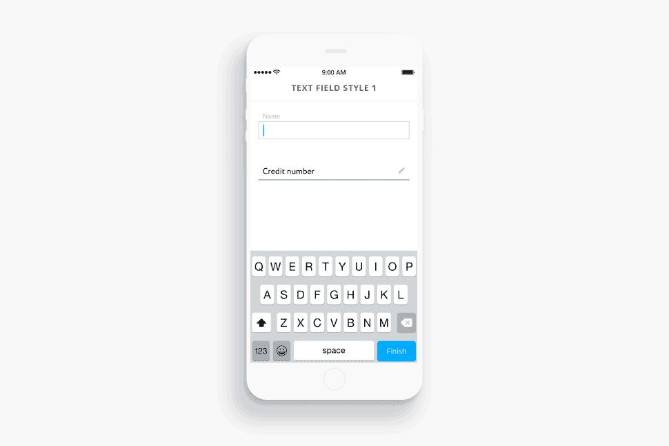 Text field